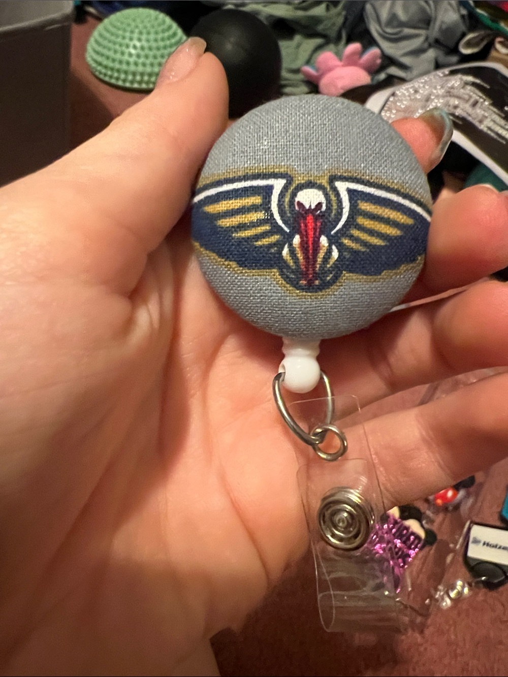 New Orleans pelicans badge reel